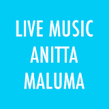 Live Music Anitta Maluma icon