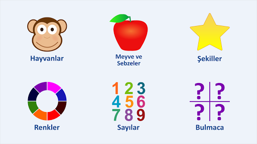 Android application Okul Öncesi Eğitici Oyun screenshort