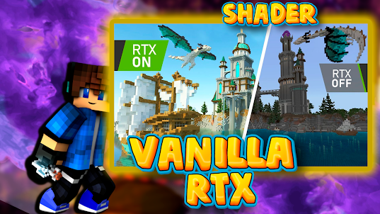 Shaders RTX Pack for Minecraft