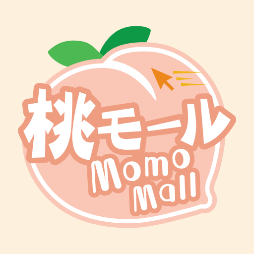 桃桃商城 Momo Mall logo