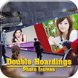 Double Photo Hoarding icon