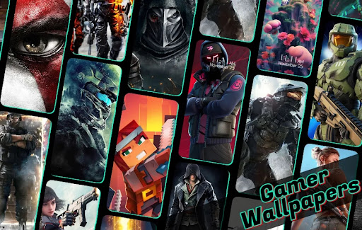 Android application Gaming Wallpaper HD 4K screenshort