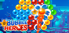 Bubble Heroes: Starfish Rescueのおすすめ画像1