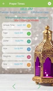 Prayer times - Azan & Holy Quran & Qiblah finder 1.0.5 APK screenshots 4