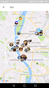 Captura de Pantalla 5 Budapest Guía en español y map android