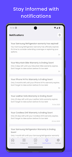 VouchWise - Warranty Companion Screen 3
