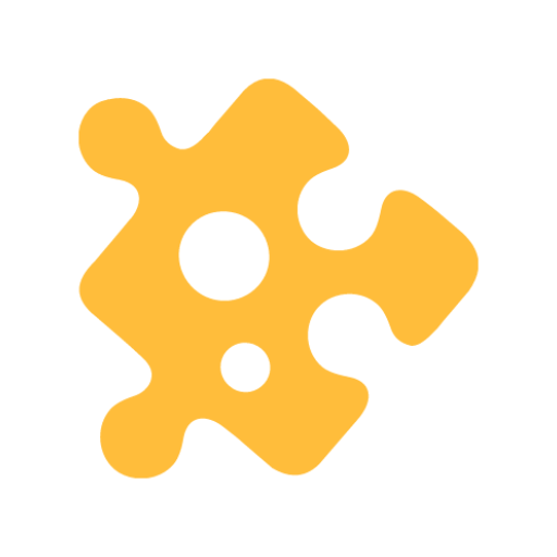 Puzzle pizza logo