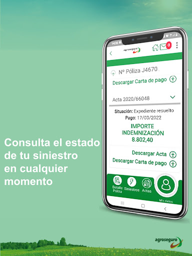 Agroseguro Clientes Screen 3