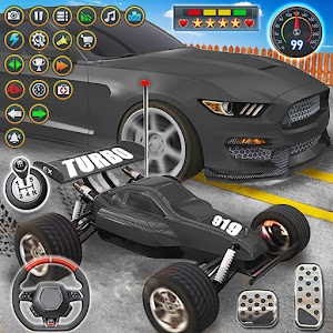 Mini Car Racing: RC Car Games Unknown