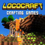 Cover Image of Download Lococraft: Amazing Crafting Games 8 APK