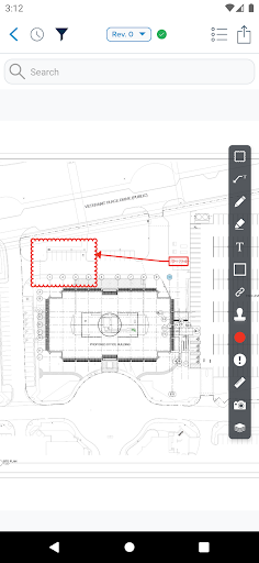 SmartUse Construction App Screen 2