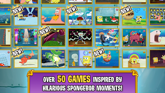 SpongeBob’s Game Frenzy  Full Apk Download 2