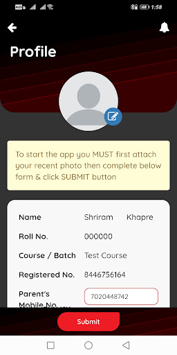 WMA Kaksha Screen 3
