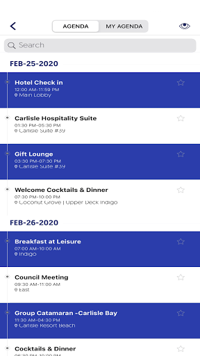 ARTA Travel Group Screen 2