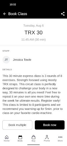 Power Design Fitness Center Screen 3