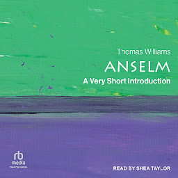 Icon image Anselm: A Very Short Introduction