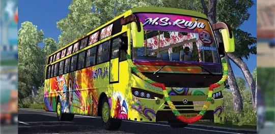 Tamilnadu TNSTC Mod For Bussid