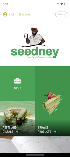 Android application Seedney by Seed Co screenshort