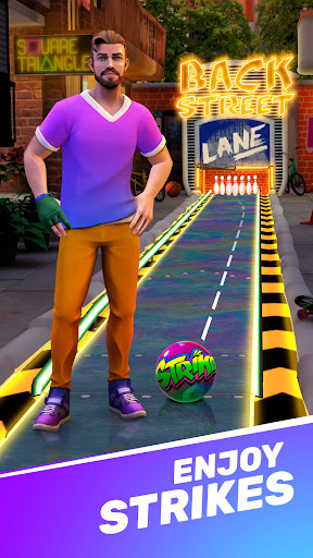Bowling Clash: 3D Crew Game Screen 2