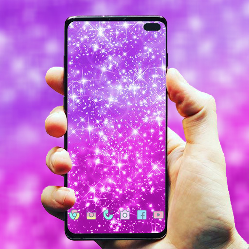 Cute Glitter Live Wallpapers logo