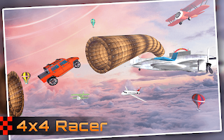 4x4 Racing - Airborne Stunt - Screenshot 1