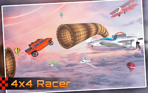 4x4 Racing - Airborne Stunt