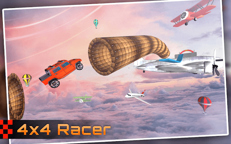 4x4 Racing - Airborne Stunt - 1.0.8 - (Android)