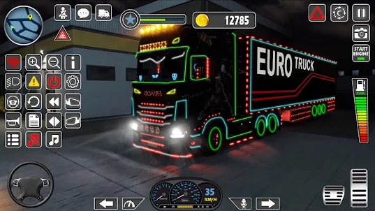 Euro Long Truck Driving 2023