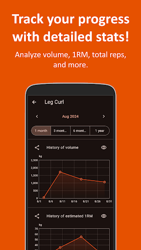 KINNIK: Workout Tracker Screenshot 3 - AppWisp.com