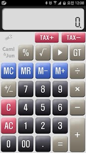 Cami Calculator Pro Screenshot