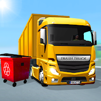 City Trash Truck Simulator: Dump Truck Games