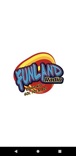Android application FunLand Radio screenshort
