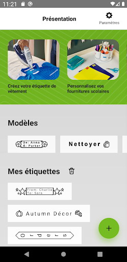 DYMO® LetraTag® Connect Screen 2