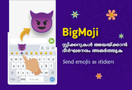 Malayalam Keyboard and Stickers(圖6)-速報App