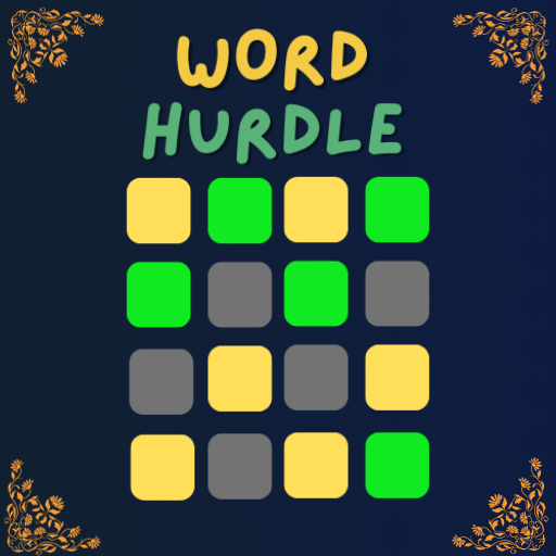 Word Hurdle :Guess Hidden Word logo