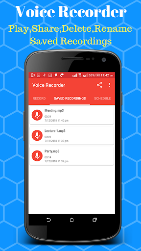 Voice Recorder PRO -Scheduled