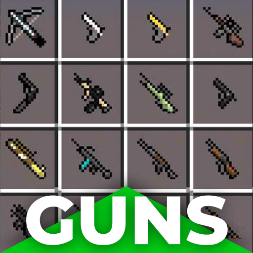 Weapons for minecraft logo