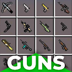 Cover Image of Download Weapons for minecraft  APK