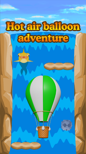 Android application Heat Air balloon adventure screenshort