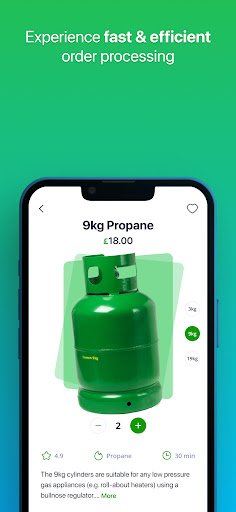 Gas Dealer Screen 3