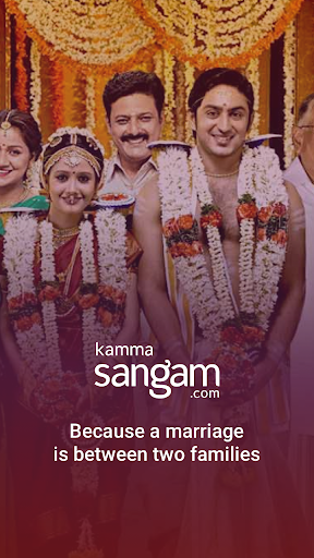 Android application Kamma Matrimony by Sangam.com screenshort