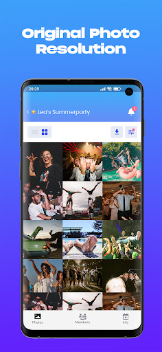Sam – Sharing Photos at Events Screen 3