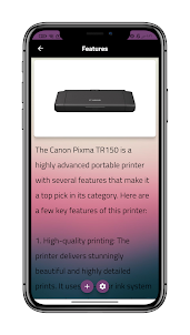 Canon Pixma tr150 App Guide