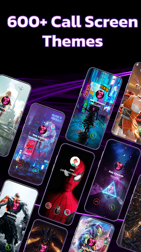 Android application Color Phone Call Screen Theme screenshort
