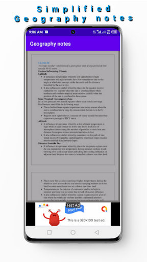 Geography notes: form 1 to 4 Screen 3