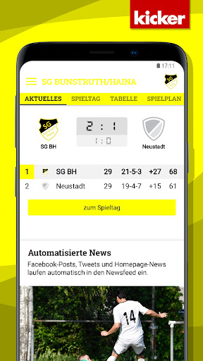 SG Bunstruth Haina Screen 3