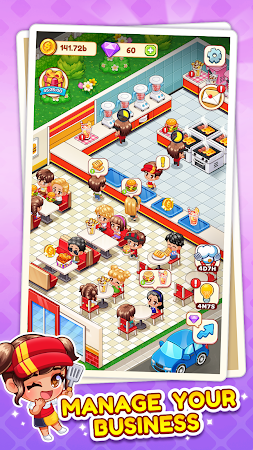 Game screenshot Billionaire Chef: Idle Tycoon mod apk