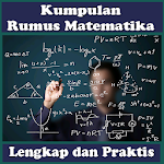 Cover Image of ดาวน์โหลด Rumus Matematika Terbaru (Leng  APK