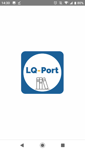 Android application LQ-Port Library screenshort