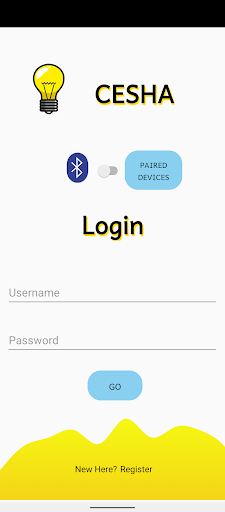 Android application Smart Home Automation - IoT screenshort